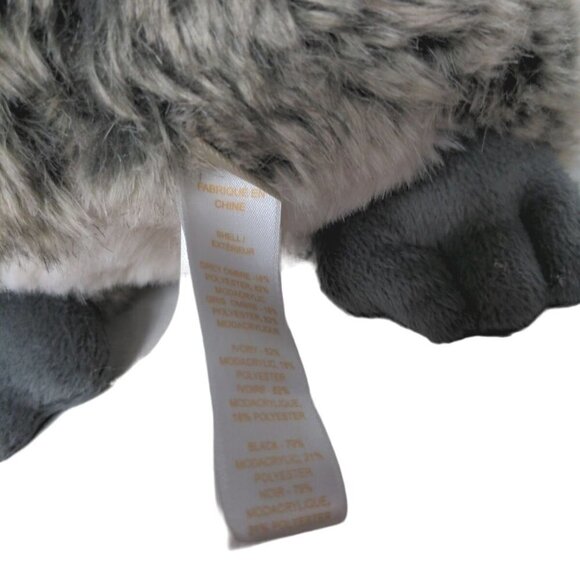 Pottery Barn Teen Electronic Music Phone Speaker Rockin Raccoon Plush Wired 14" - Picture 8 of 9